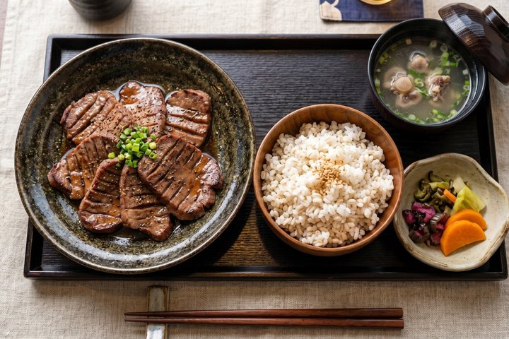 Sendai Gyutan Local Food Tour with Licensed Guide