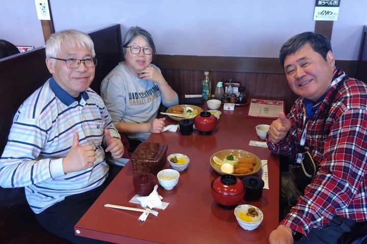 Sendai Gyutan Local Food Tour with Licensed Guide