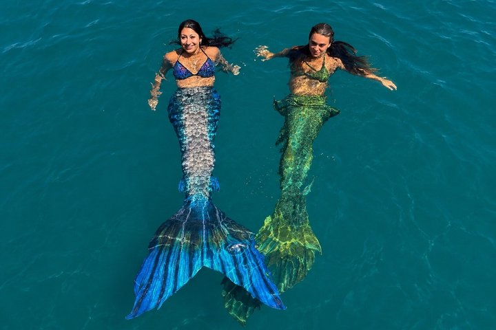 90 Minutes Glass Bottom Boat with Mermaid Show