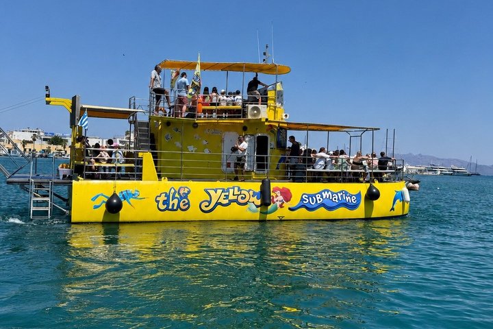 90 Minutes Glass Bottom Boat with Mermaid Show