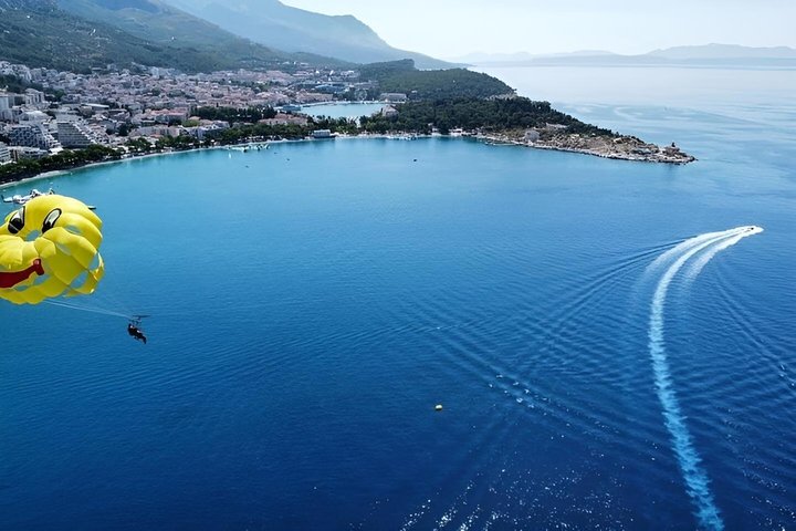 Parasailing Adventure in Makarska by MPL Nautika