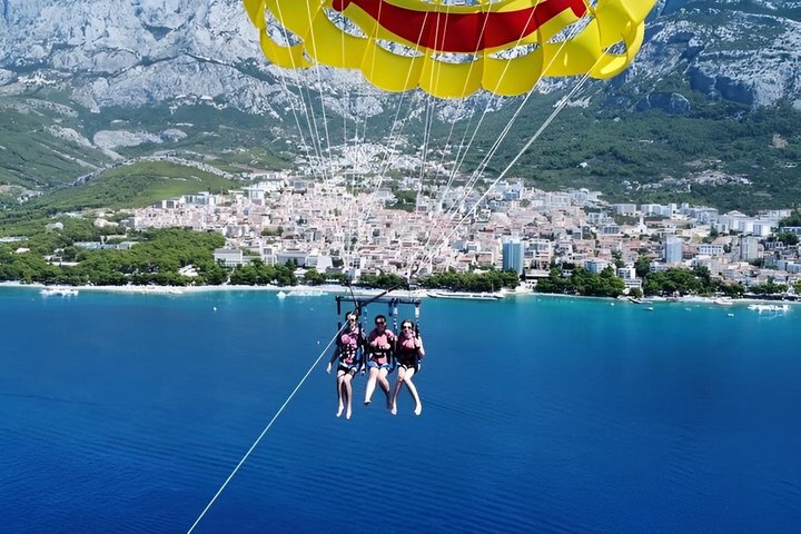 Parasailing Adventure in Makarska by MPL Nautika