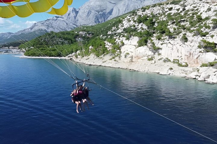Parasailing Adventure in Makarska by MPL Nautika