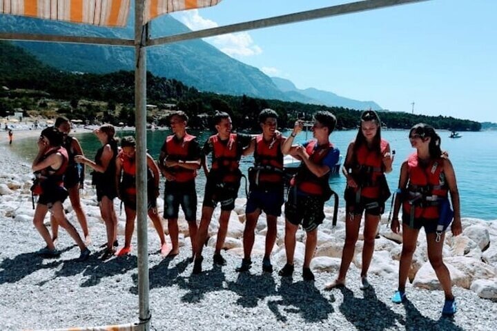 Parasailing Adventure in Makarska by MPL Nautika