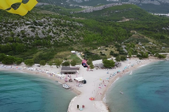 Parasailing Adventure in Makarska by MPL Nautika