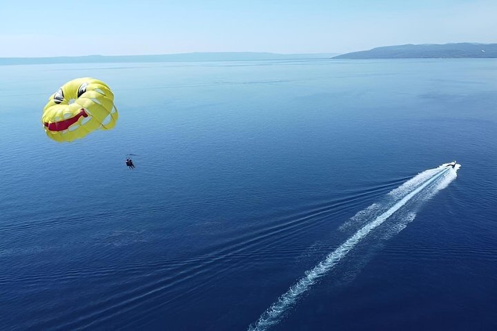 Parasailing Adventure in Makarska by MPL Nautika