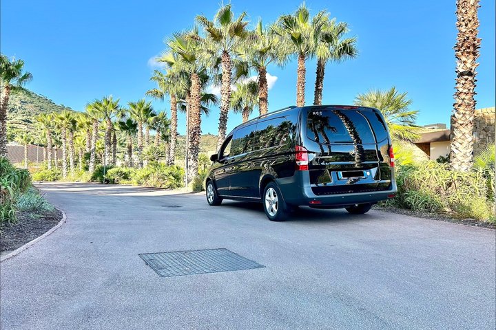 Transfer Palermo Airport - Cefalu or vice versa (1 trip)