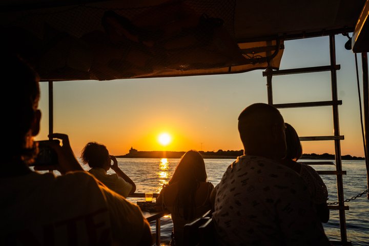 Brijuni National Park Dolphin Sunset Tour | DINNER & DRINKS