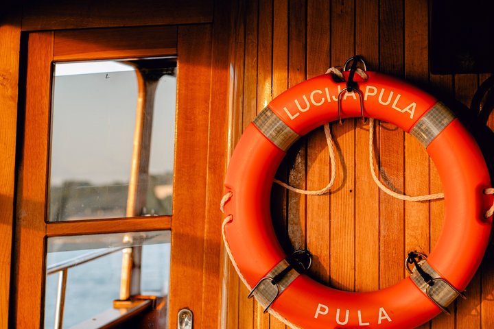 Brijuni National Park Dolphin Sunset Tour | DINNER & DRINKS