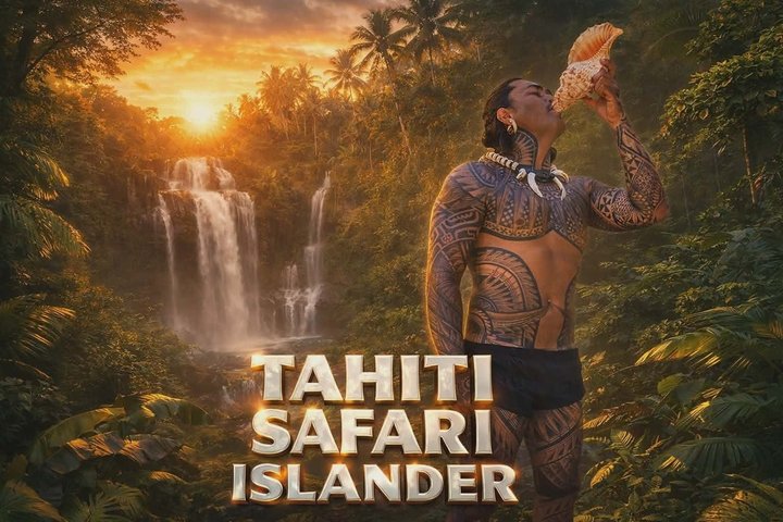 Tahiti Safari Islander 4x4 Discovery, Expedition, Adventure