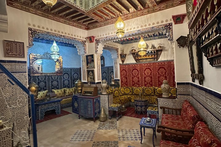 Luxury Private Tour in Tangier 5 hours with camel ride