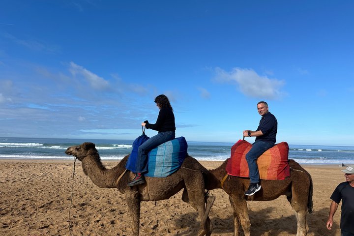 Luxury Private Tour in Tangier 5 hours with camel ride