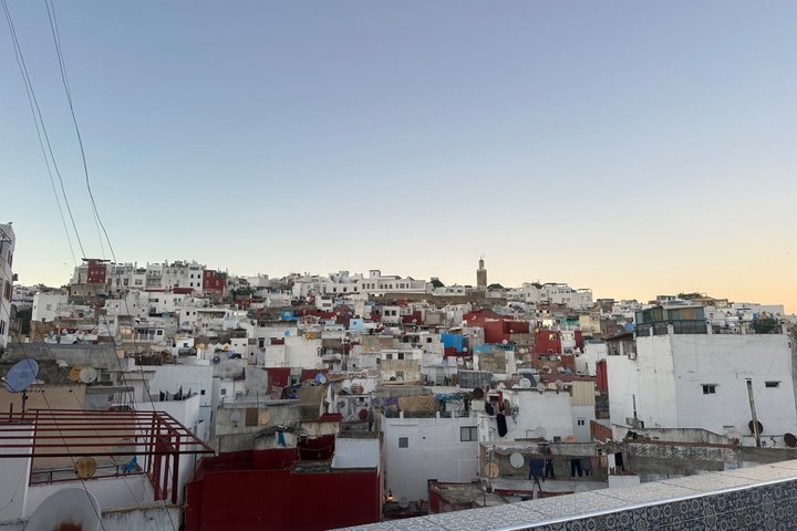 Luxury Private Tour in Tangier 5 hours with camel ride