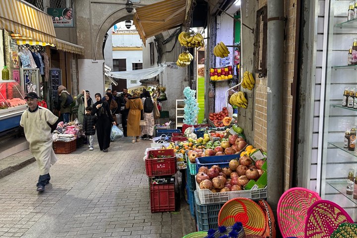 Luxury Private Tour in Tangier 5 hours with camel ride