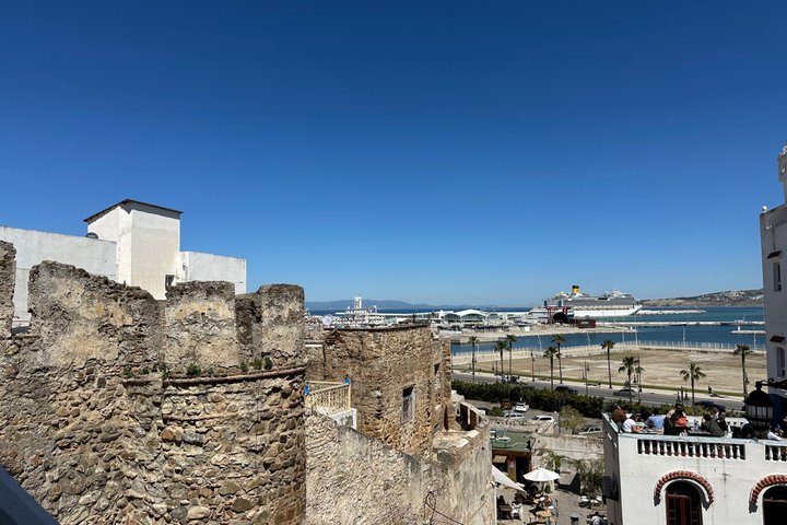 Luxury Private Tour in Tangier 5 hours with camel ride