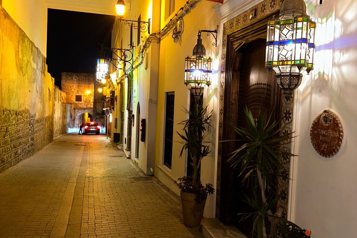 Luxury Private Tour in Tangier 5 hours with camel ride