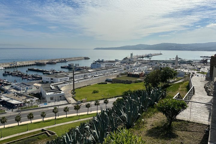 Luxury Private Tour in Tangier 5 hours with camel ride