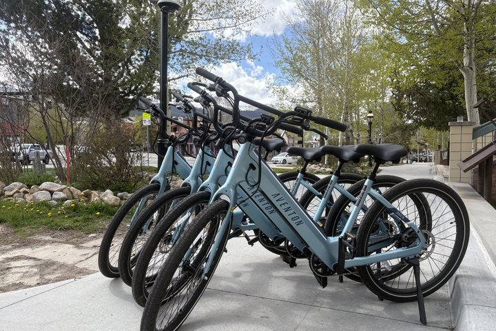 Ridden-Premiere E-Bike Rentals Breckenridge To Frisco
