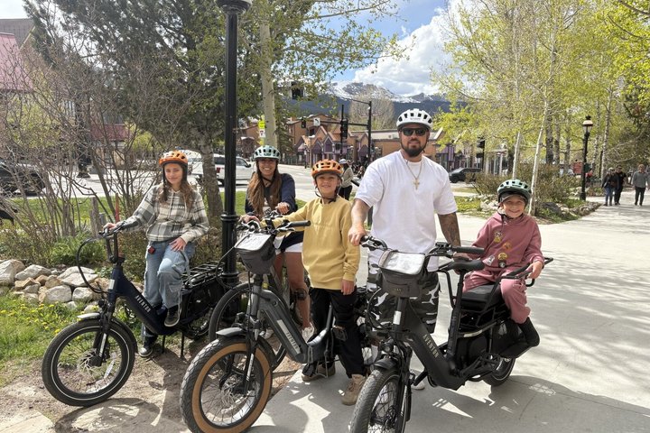 Ridden-Ebike Guided Tour of Breckenridge
