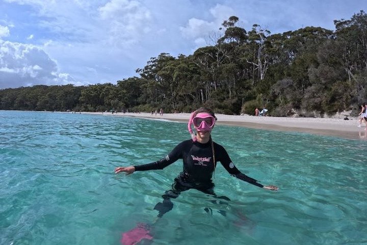 Guided Snorkelling Tour in Jervis Bay