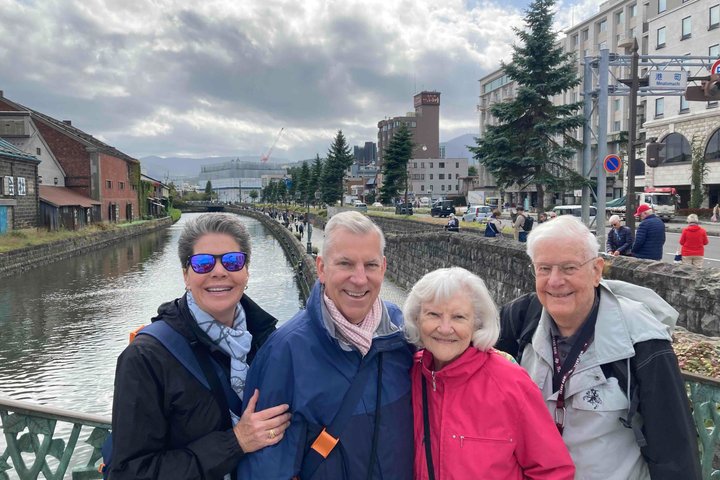 Otaru Shore Excursion: Custom Car Tour, Licensed Guide