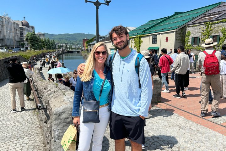 Otaru Shore Excursion: Custom Car Tour, Licensed Guide