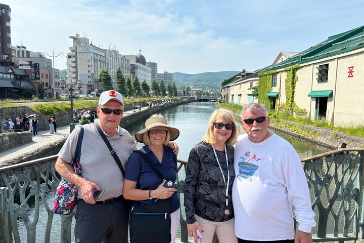 Otaru Shore Excursion: Custom Car Tour, Licensed Guide