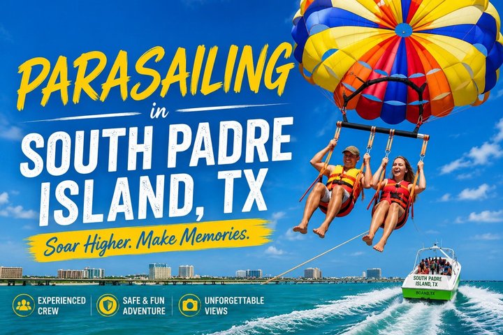 Parasailing Adventure in South Padre Island
