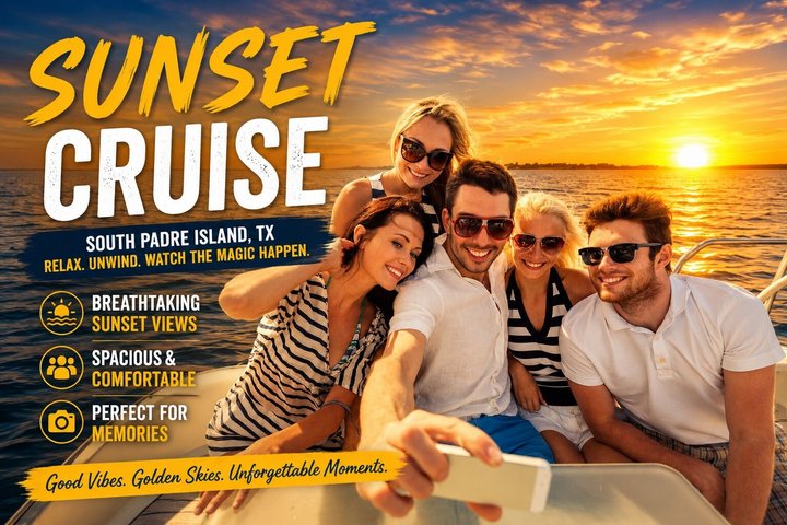 Sunset Cruise South Padre Island