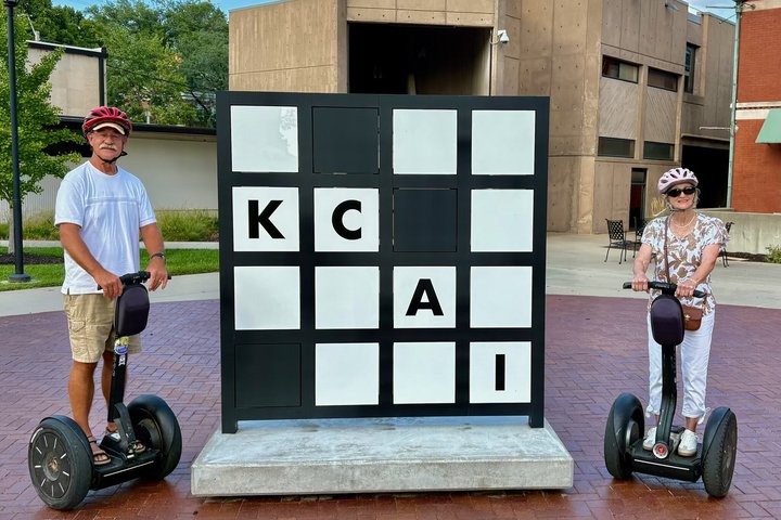 Kansas City Segway Tour: Art and Glide