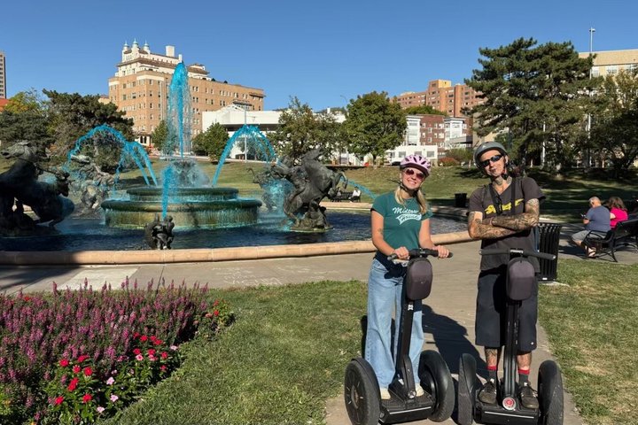 Kansas City Segway Tour: Art and Glide