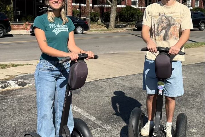 Kansas City Segway Tour: Art and Glide