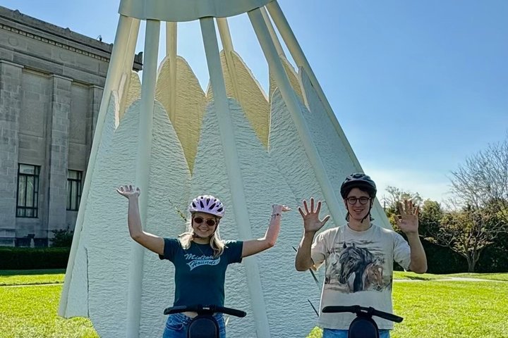 Kansas City Segway Tour: Art and Glide