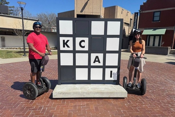 Kansas City Segway Tour: Art and Glide