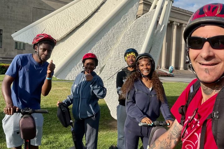 Kansas City Segway Tour: Art and Glide