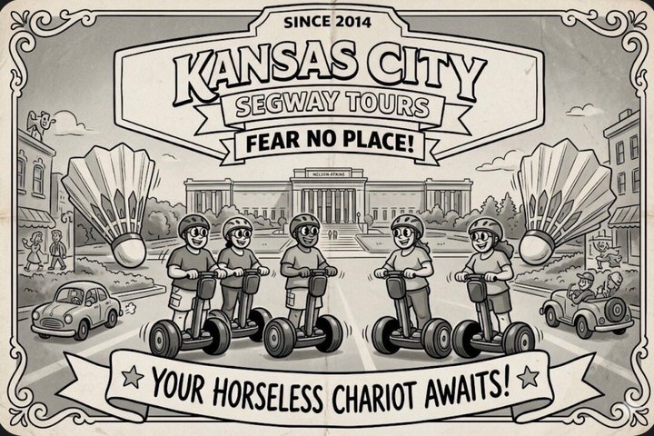 Kansas City Segway Tour: Art and Glide