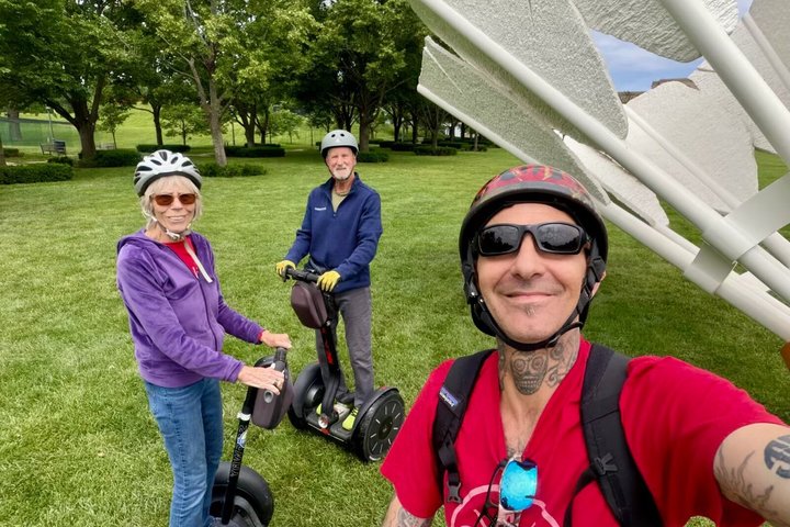 Kansas City Segway Tour: Art and Glide