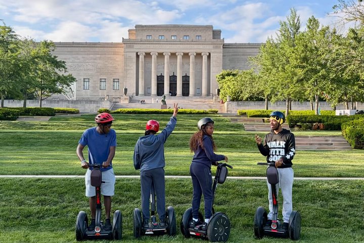 Kansas City Segway Tour: Art and Glide