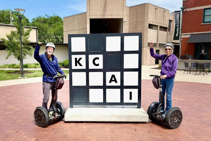 Kansas City Segway Tour: Art and Glide