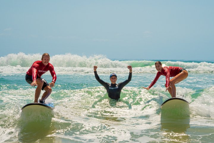 Learn to Surf at Surfers Paradise on the Gold Coast