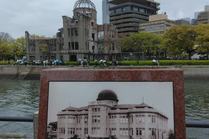 Hiroshima Cruise Pickup : Miyajima & Peace Park Tour with car