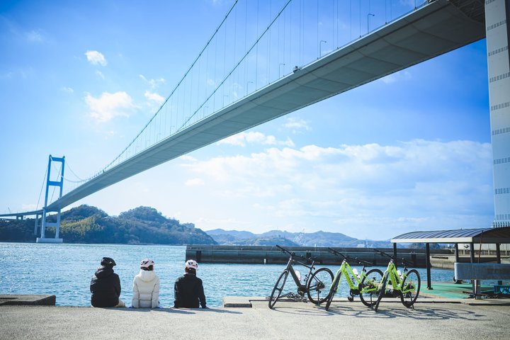 Shimanami Premium E Bike Journey