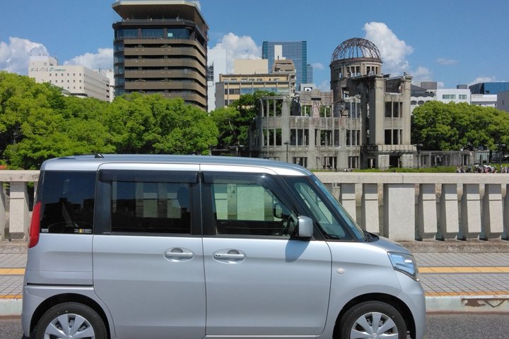 Hiroshima Cruise Pickup : Miyajima & Peace Park Tour with car
