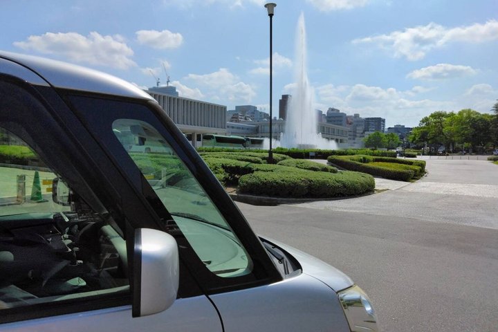 Hiroshima Cruise Pickup : Miyajima & Peace Park Tour with car