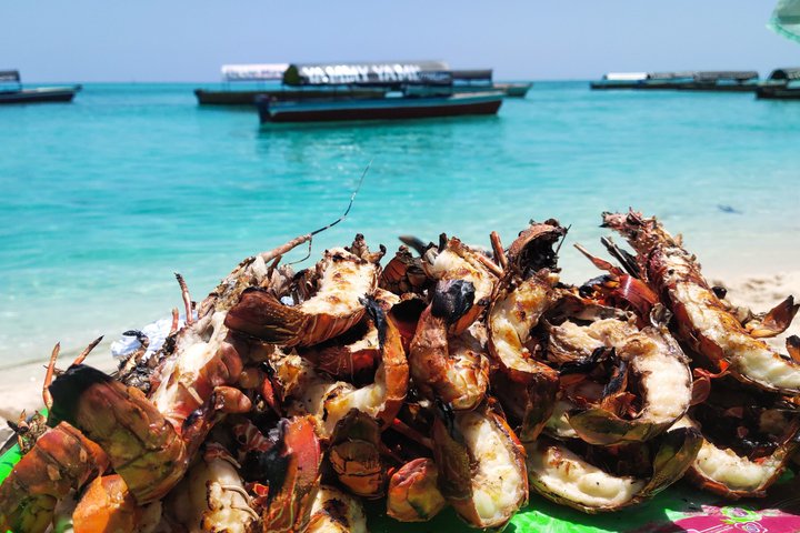 Zanzibar: Mnemba Snorkeling