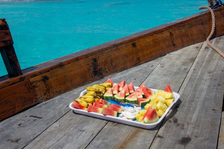 Zanzibar: Mnemba Snorkeling