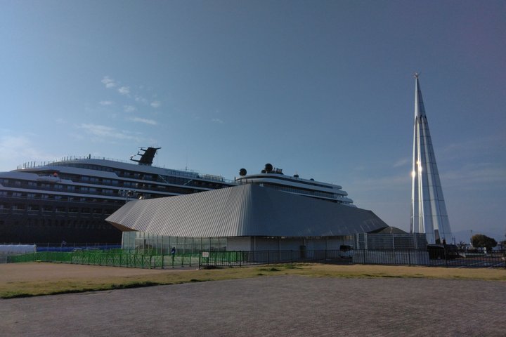 Hiroshima Cruise Pickup : Miyajima & Peace Park Tour with car