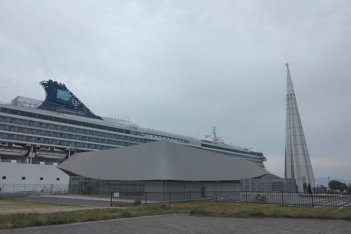 Hiroshima Cruise Pickup : Miyajima & Peace Park Tour with car