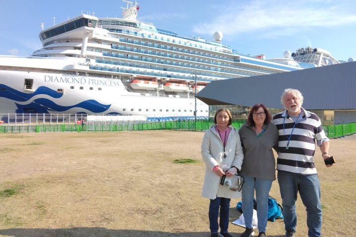 Hiroshima Cruise Pickup : Miyajima & Peace Park Tour with car