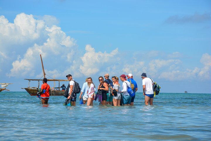 Zanzibar: Mnemba Snorkeling